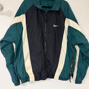 Vintage Nike Windbreaker Jacket with Large Back Swoosh